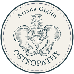 Ariana Giglio Osteopathy crest